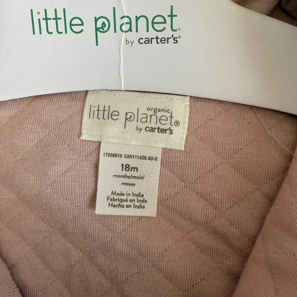 Little Planet by Carters organic cotton